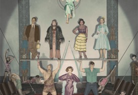 American Horror Story: Freak Show, il cast in un poster!