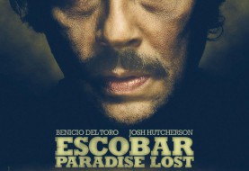 Il primo poster ufficiale di Escobar: Paradise Lost con Del Toro