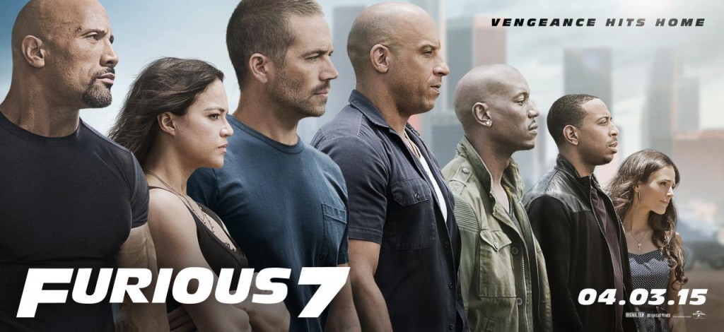 Fast and Furious 7 banner