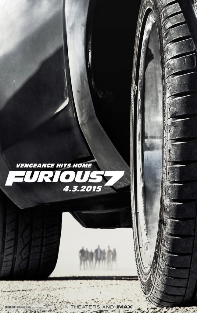 Fast and Furious 7 poster