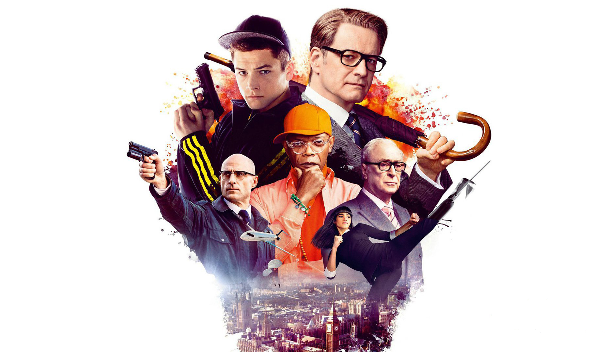 Kingsman: The Golden Circle, ecco il teaser poster!