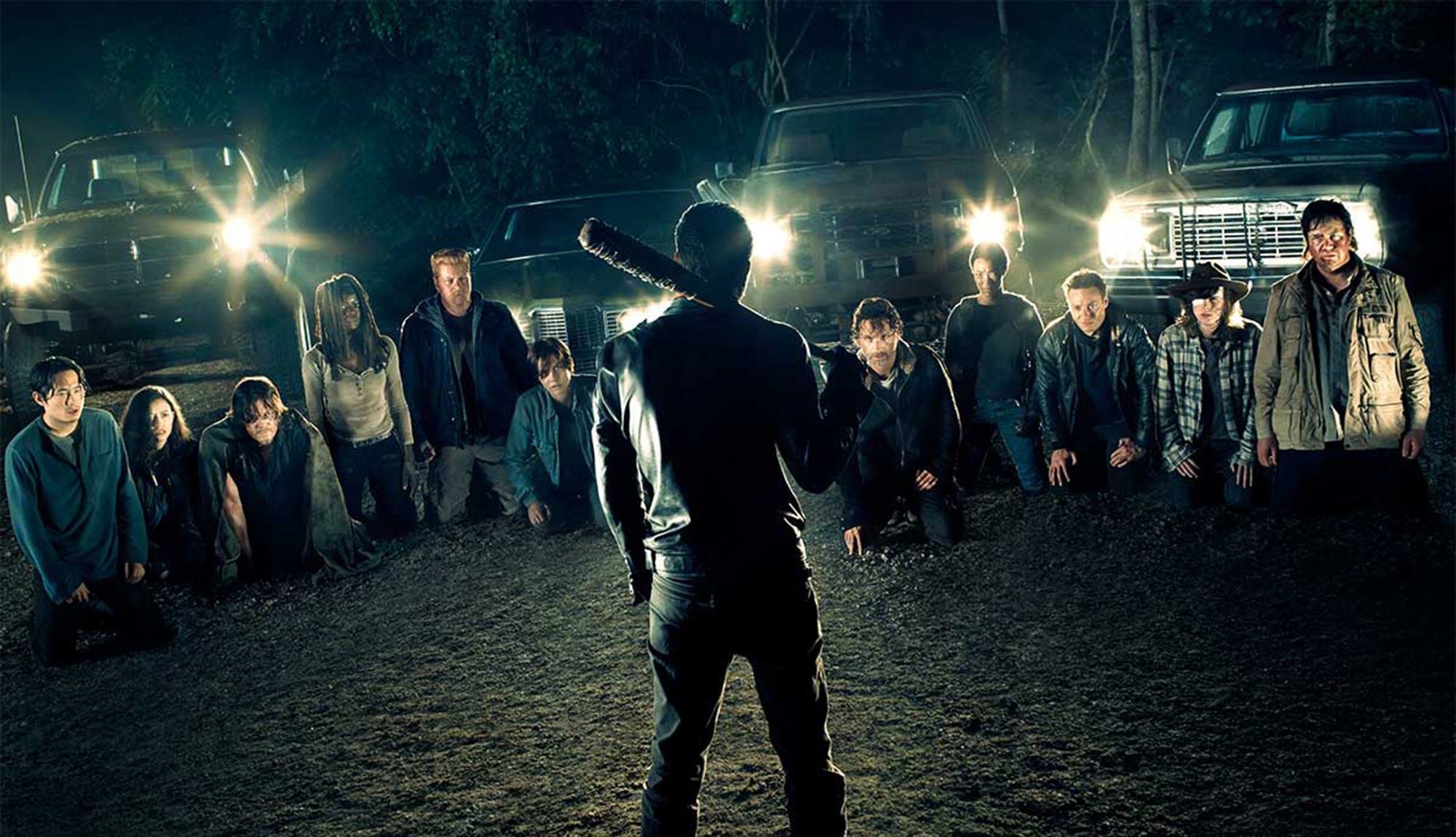 The Walking Dead 7a stagione: fine dei giochi