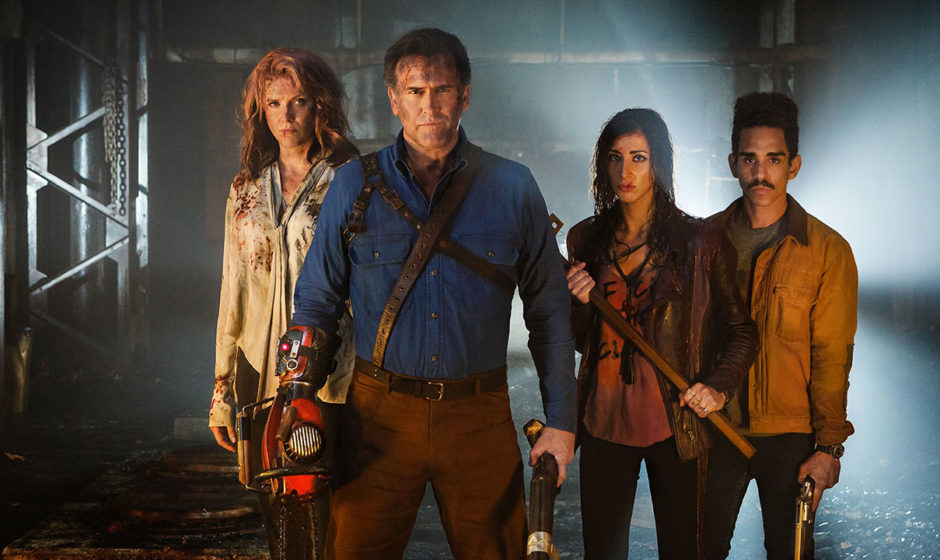 Ash vs Evil Dead 2x01 - Home