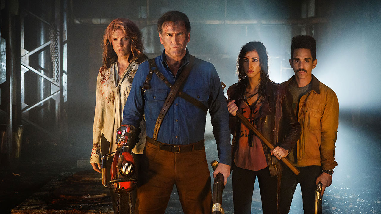 Ash vs Evil Dead 2×01 – Home