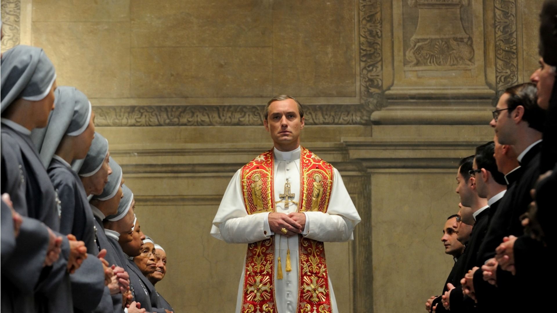 The Young Pope: i primi due episodi da record di Sorrentino