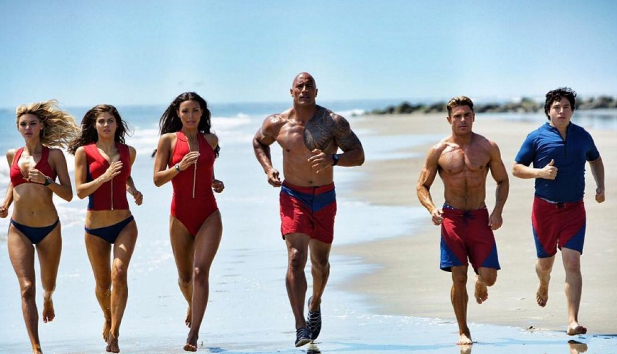 Baywatch, online il nuovo ed esilarante poster ufficiale