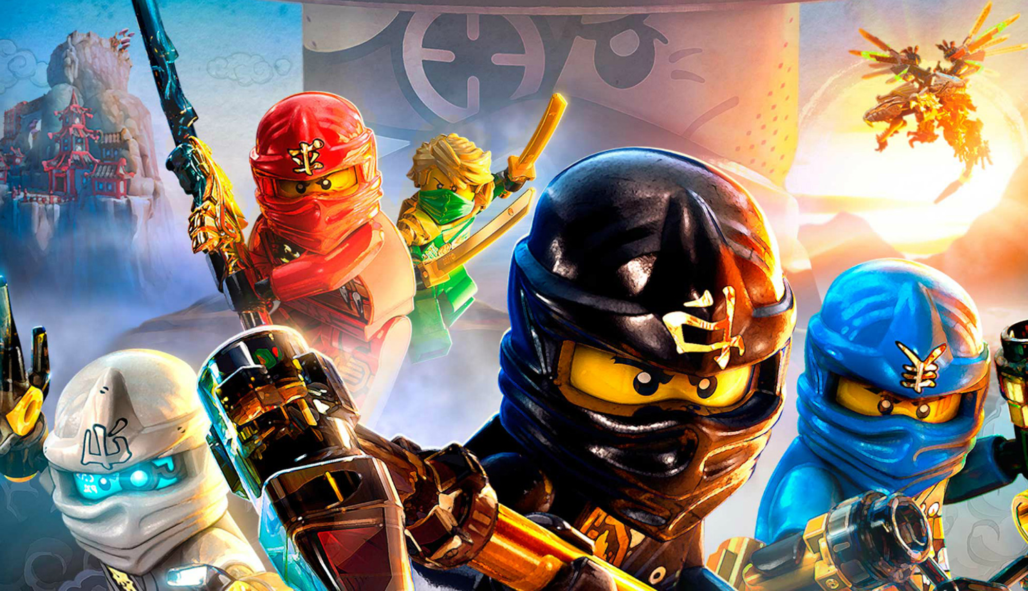 LEGO Ninjago – Il Film, nuovo spot TV in lingua originale