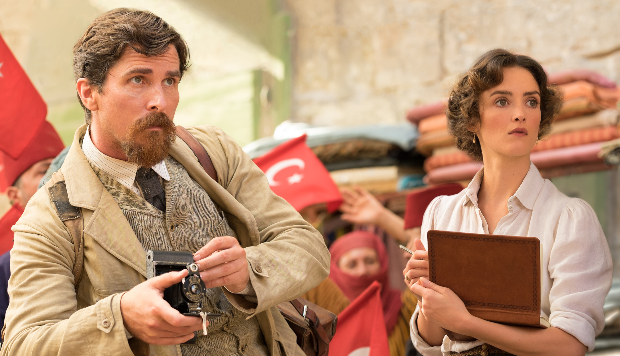The Promise, in rete il nuovo trailer del film con Christian Bale e Oscar Isaac