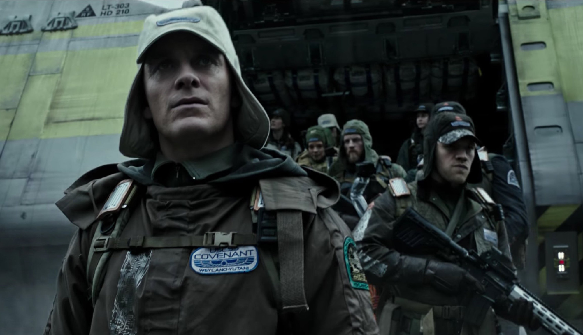 Alien: Covenant, disponibili in rete quattro nuove clip in italiano