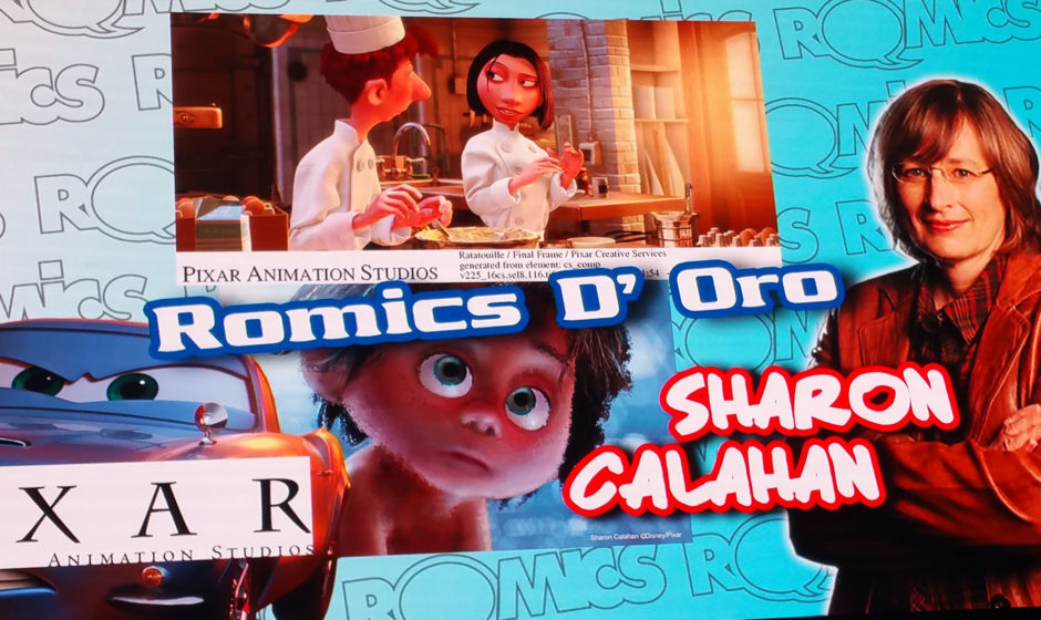 Sharon Calahan, la celebre direttrice della fotografia Disney Pixar ospite al Romics 2017, si racconta in conferenza stampa