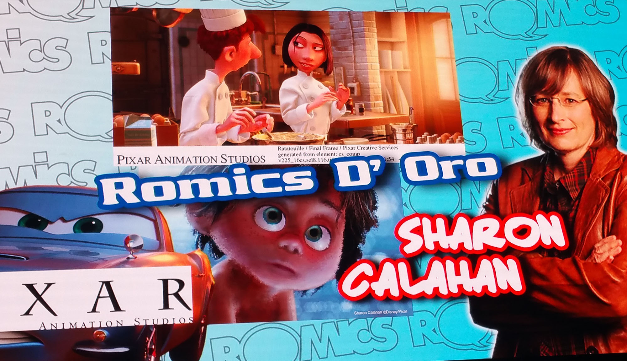 Sharon Calahan, la celebre direttrice della fotografia Disney Pixar ospite al Romics 2017, si racconta in conferenza stampa