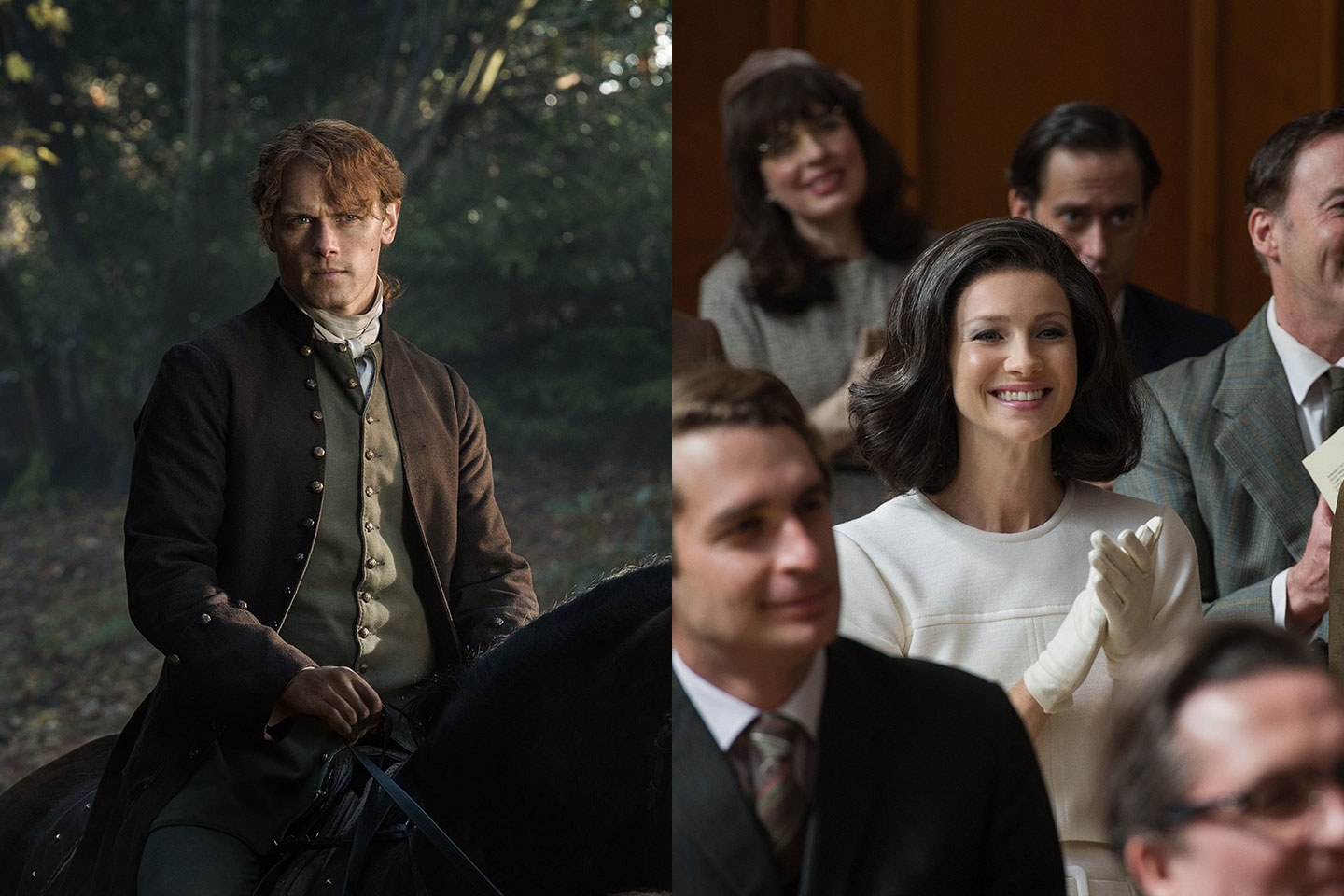 Outlander 3: data svelata da live-action poster