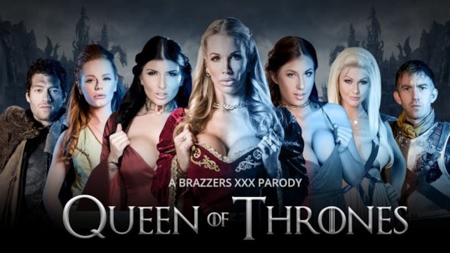 Il trailer di Queen of Thrones, la parodia Brazzers di Game of Thrones