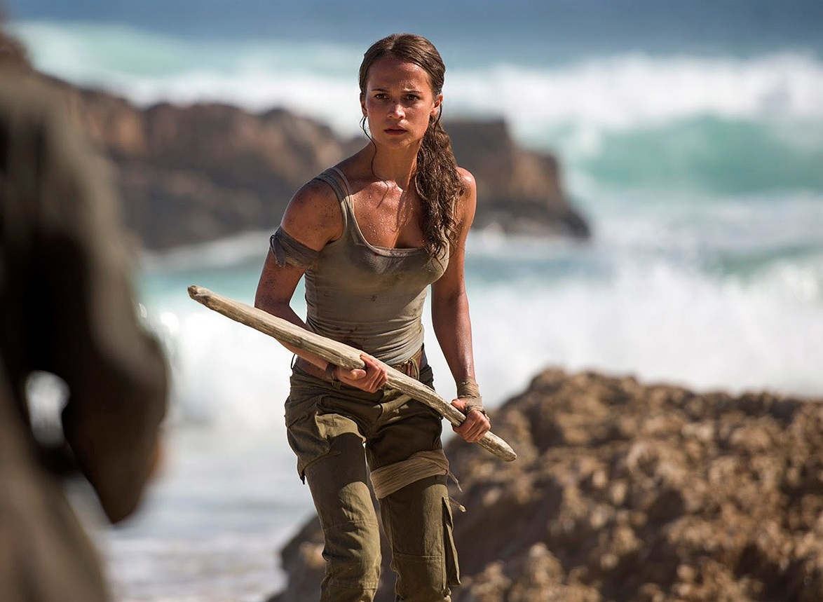 Tomb Raider, il nuovo trailer ufficiale del film con Alicia Vikander!