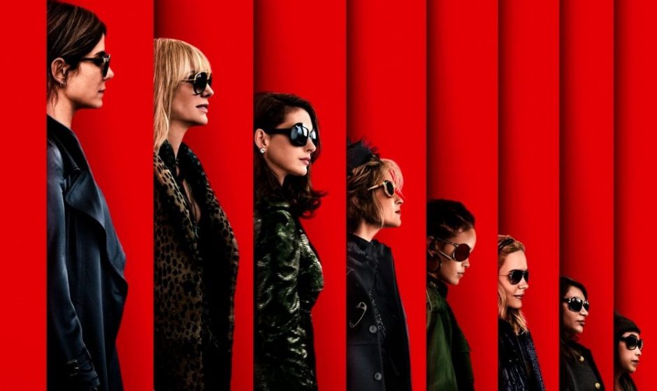 Ocean's 8, ecco il primo trailer italiano!