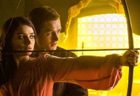 Robin Hood: Origins, le prime foto di Taron Egerton e Jamie Foxx