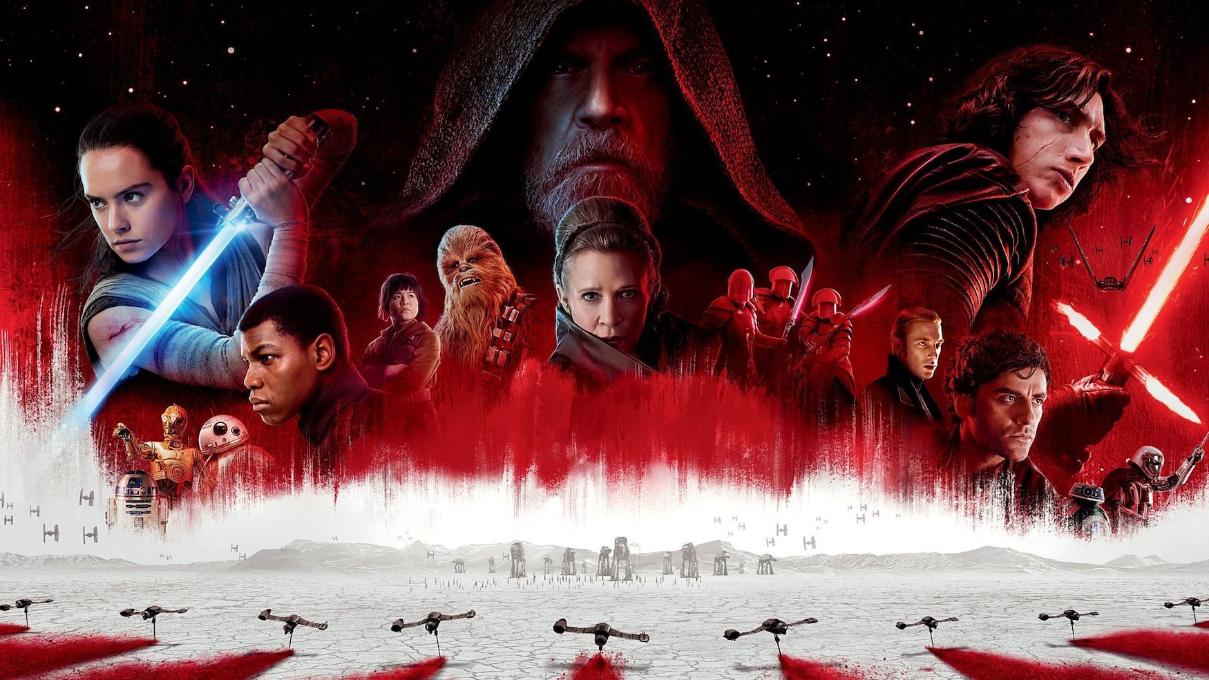 Le 10 domande che ci ha lasciato Star Wars: Gli Ultimi Jedi