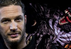 Tom Hardy celebra la fine delle riprese di Venom con una foto dietro le quinte