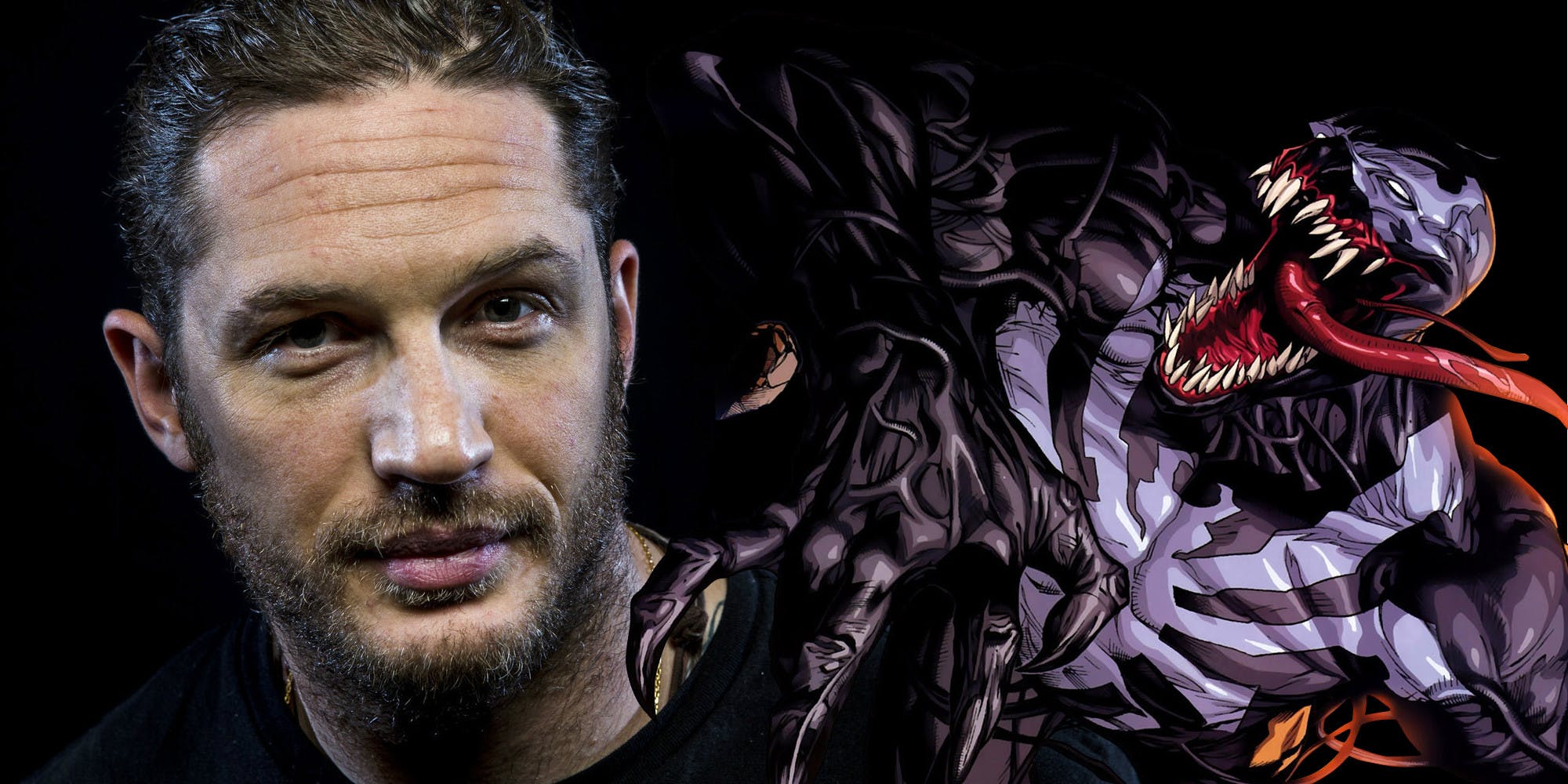 Tom Hardy celebra la fine delle riprese di Venom con una foto dietro le quinte