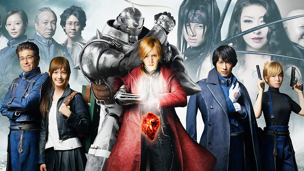 Fullmetal Alchemist: il film live action dal 19 febbraio su Netflix