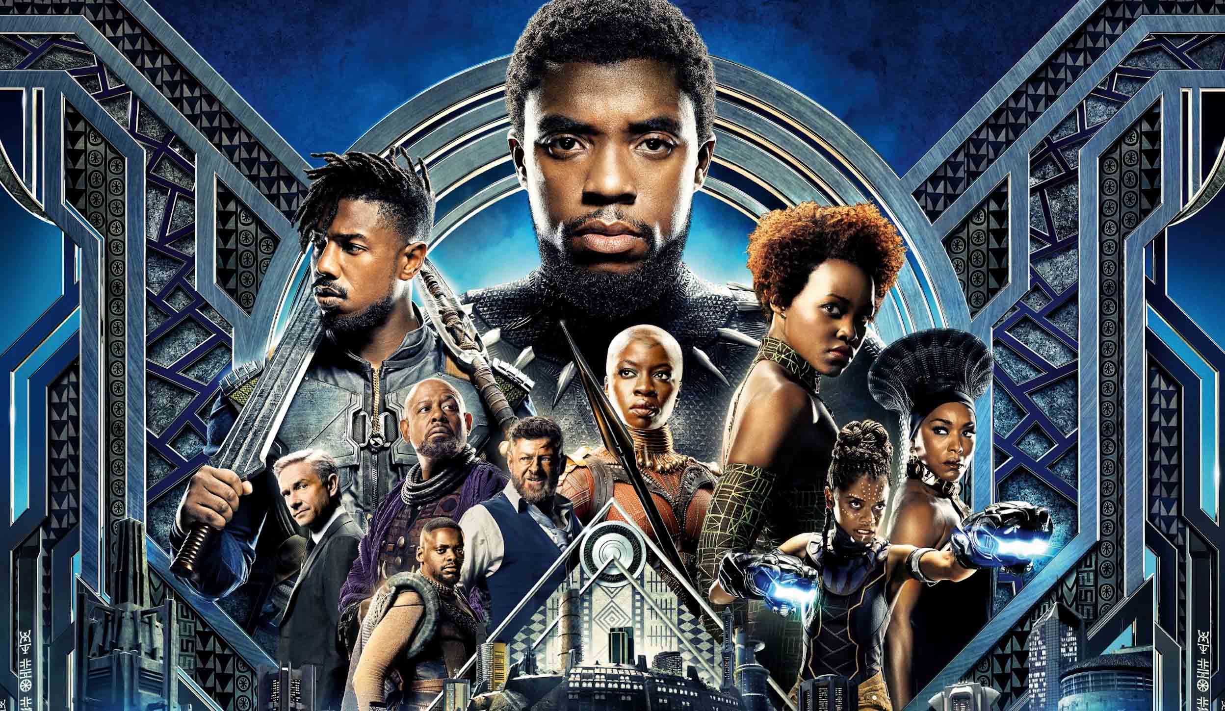Black Panther: stime in rialzo, prevista un’apertura da 165 milioni