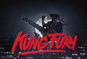 Michael Fassbender nel lungometraggio "Kung Fury"