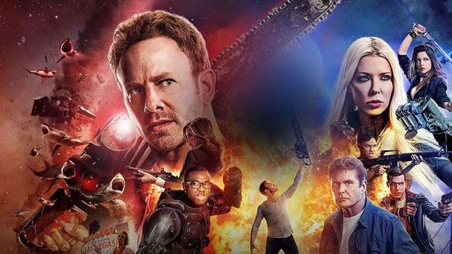 Sharknado 6: ufficiali i viaggi nel tempo