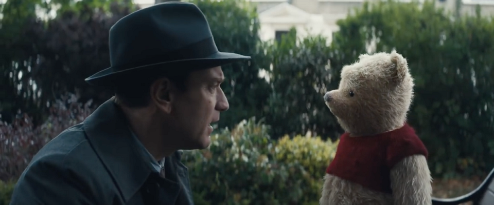 Christopher Robin: il primo teaser trailer del film su Winnie The Pooh con Ewan McGregor