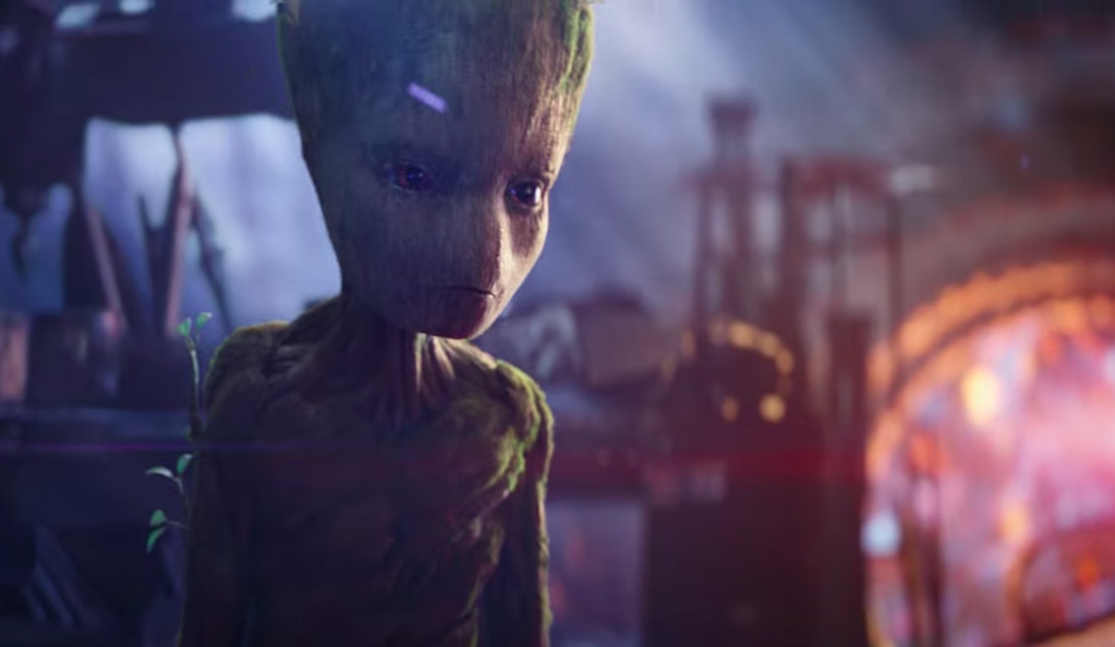 Groot protagonista di una nuova clip di Avengers: Infinity War