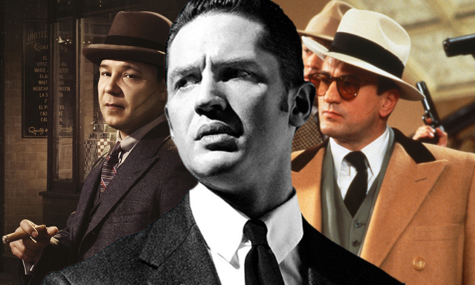 Fonzo: nel biopic su Al Capone con Tom Hardy anche Noel Fisher e Tilda Del Toro