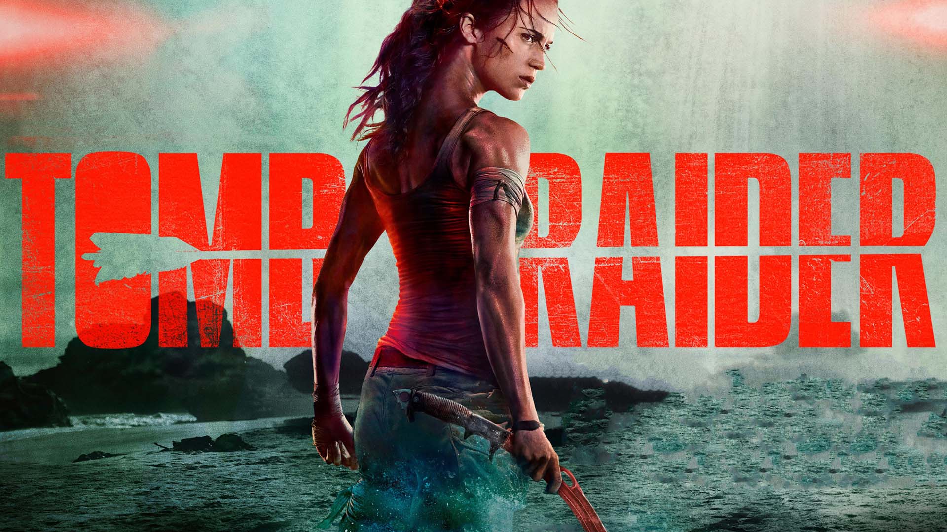Tomb Raider: Lara Croft scappa dalla morte nelle nuove clip
