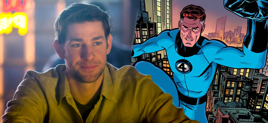 John Krasinski vorrebbe interpretare Mr. Fantastic nell’ipotetico reboot de I Fantastici 4!