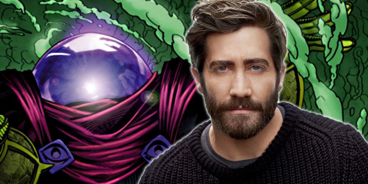 Jake Gyllenhaal sarà Mysterio in Spider-Man: Homecoming 2