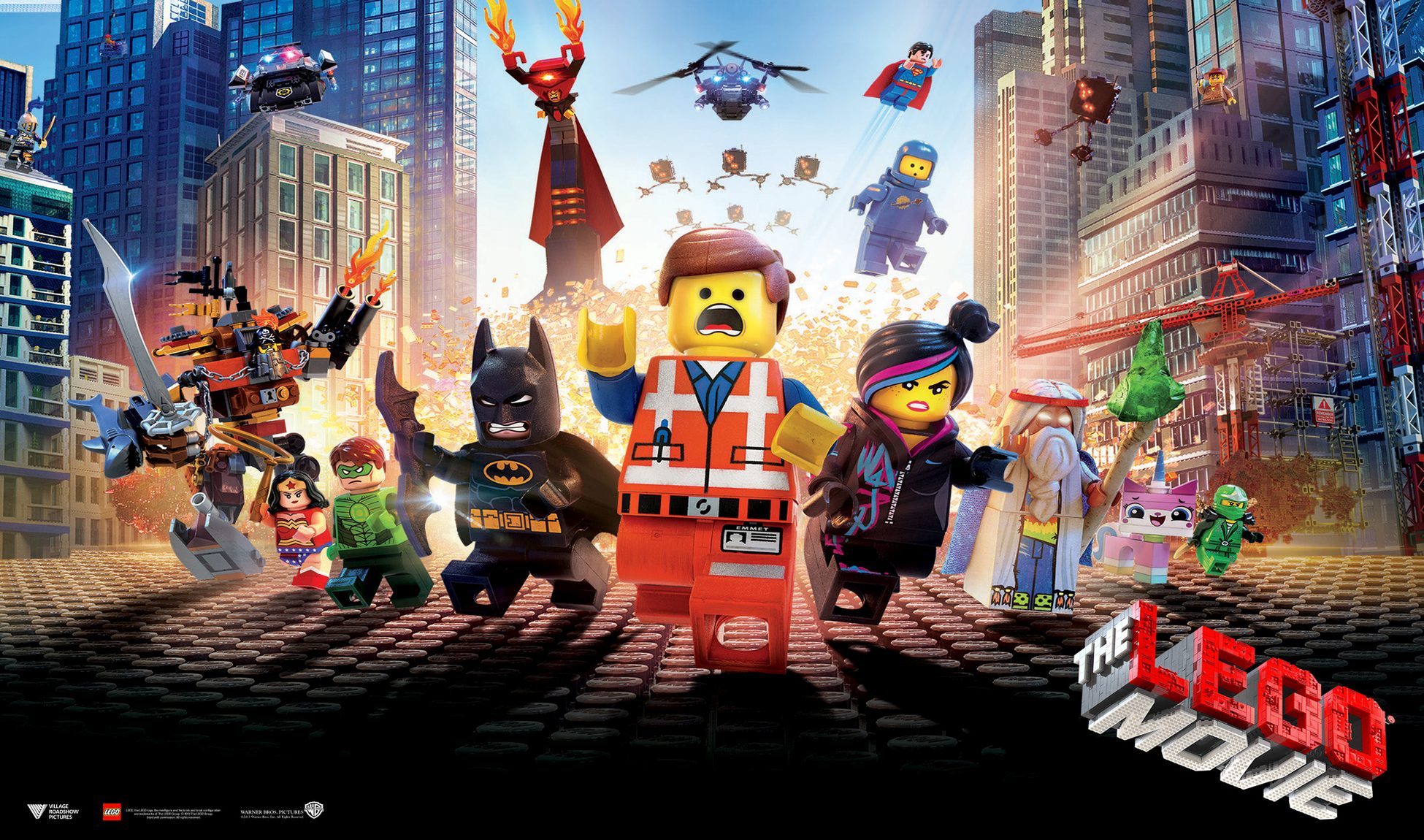 The Lego Movie 2: rivelati logo e titolo!
