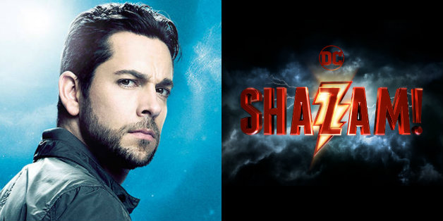 Zachary Levi presenta il costume di Shazam! su Instagram