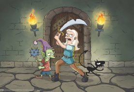 Ecco le prime immagini di 'Disenchantment', la nuova serie di Matt Groening