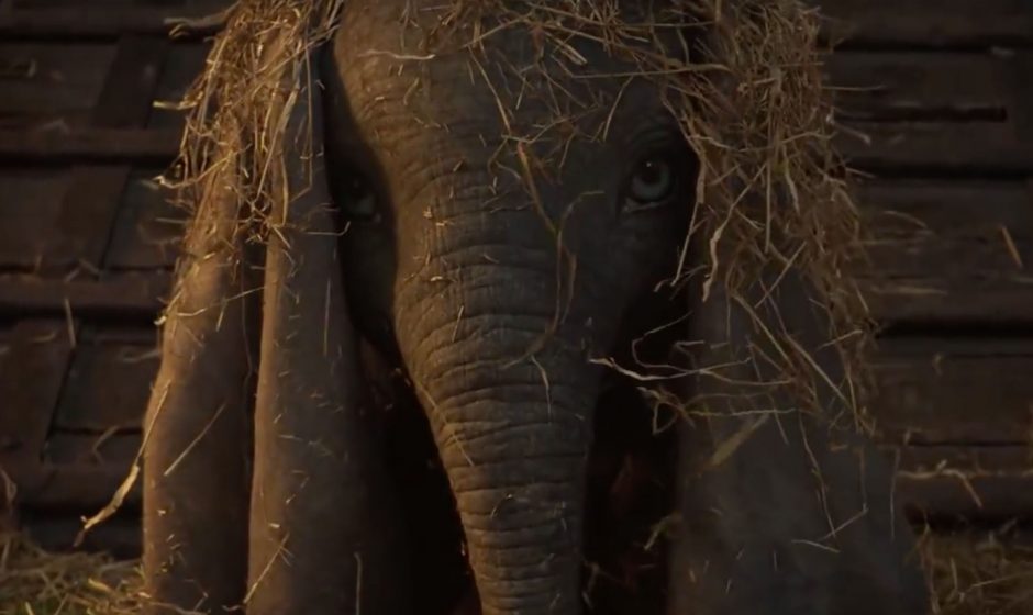 Dumbo, ecco il trailer del live action Disney diretto da Tim Burton