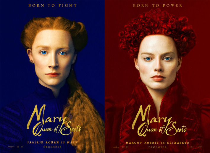 Mary, Queen of Scots: Margot Robbie e Saoirse Ronan nel trailer