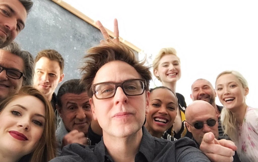 Guardiani della Galassia James Gunn