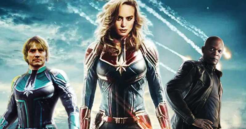 Captain Marvel: arriva il primo trailer