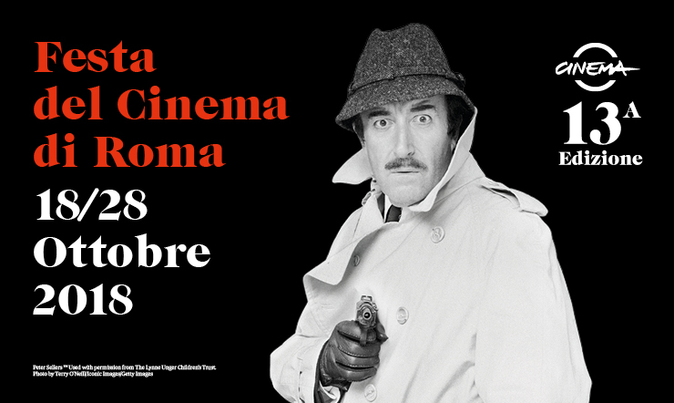 Festa del Cinema di Roma, ecco il poster con Peter Sellers!