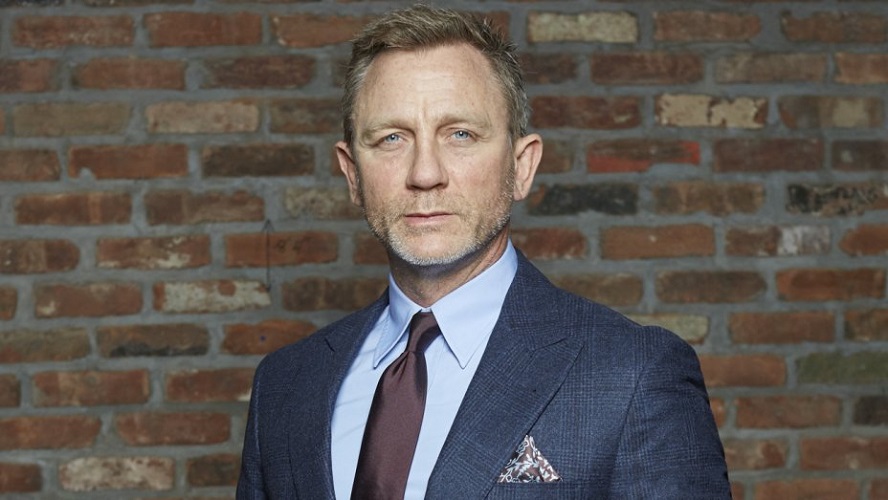 Daniel Craig in Knives Out, il nuovo film di Rian Johnson