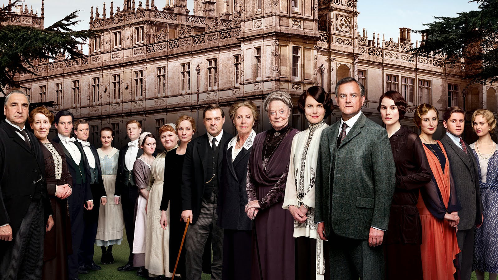 Downton Abbey: svelata la data di uscita del film e cast completo