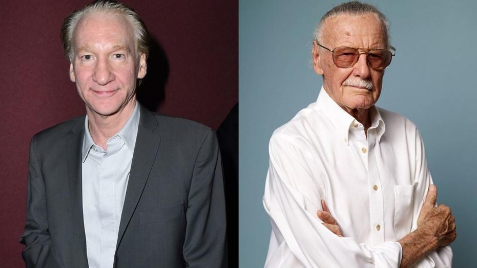 Il team di Stan Lee replica alle battute anti-fumetto di Bill Mahers