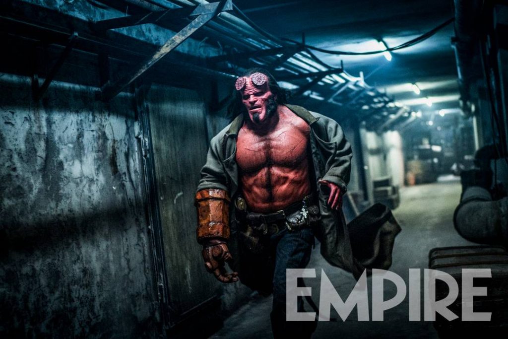 Hellboy foto ufficiale