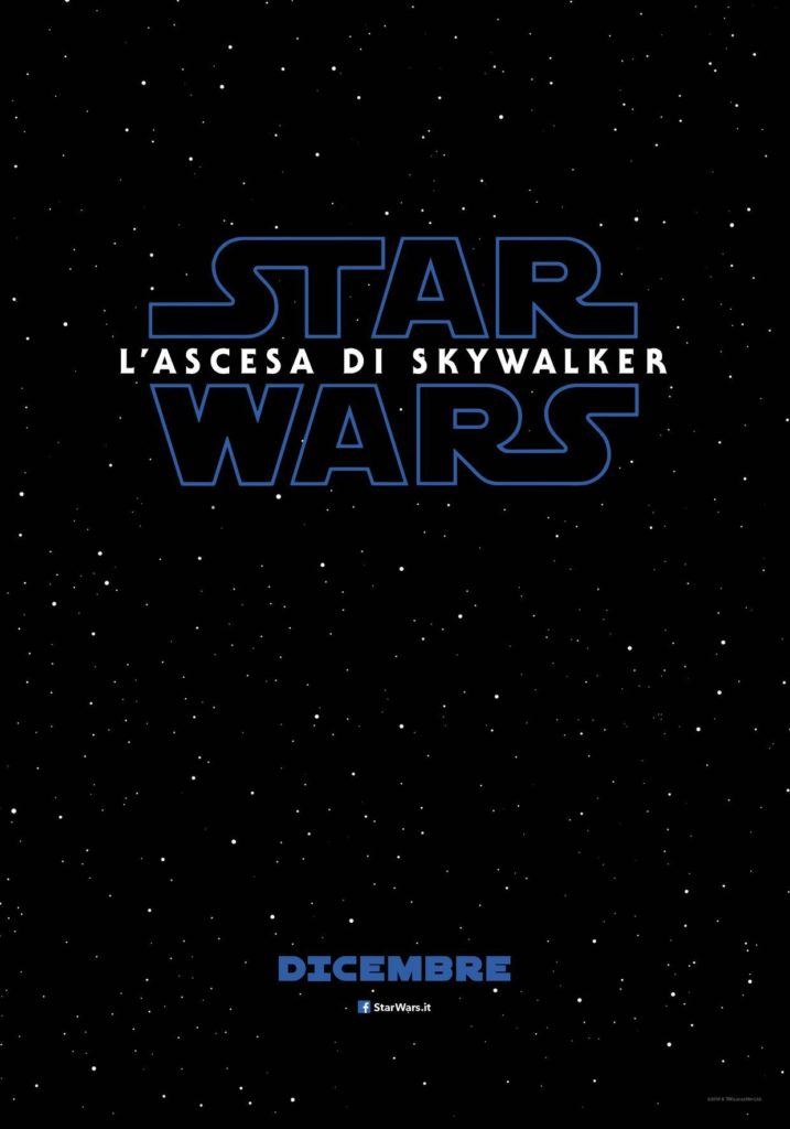 Star Wars: L'ascesa di Skywalker poster