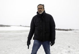 The Postcard Killings, prima foto del film con Jeffrey Dean Morgan e Famke Janssen