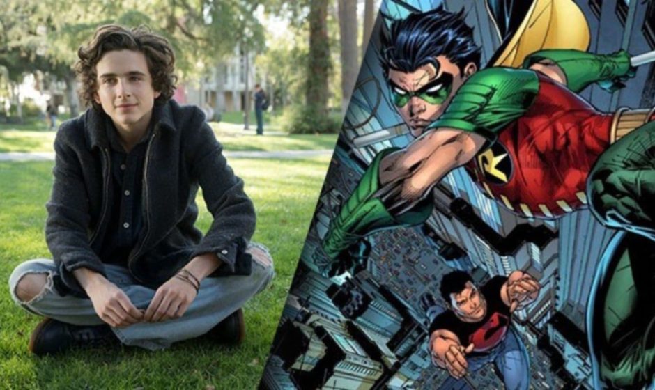 The Batman, Timothee Chalamet sarà Robin?