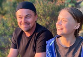 DiCaprio incontra Greta: "Il tempo dell’inerzia è finito"