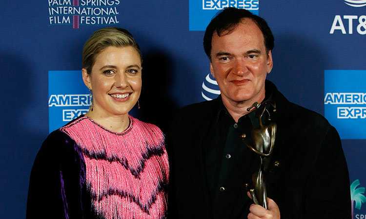 Greta Gerwig commuove Tarantino al Palm Spring Festival